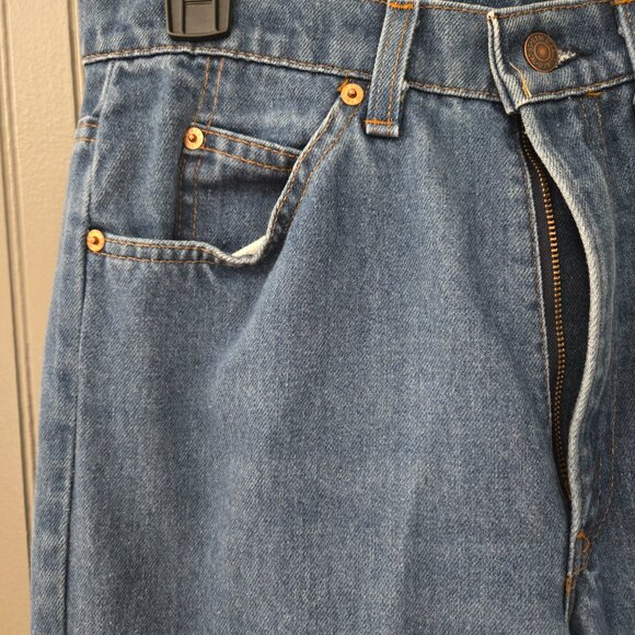 LEVIS Vintage 1982 Orange Tab 517 Jeans Size 33x30 40517-0915 - Picture 2 of 16